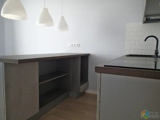 Vedecký príspevok (pretože so slovom nano-). Studio 21,5 m2.