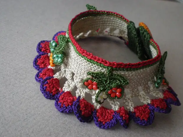 Braceletsên knitted, guhên, guhên nîskê. Eyankirin!