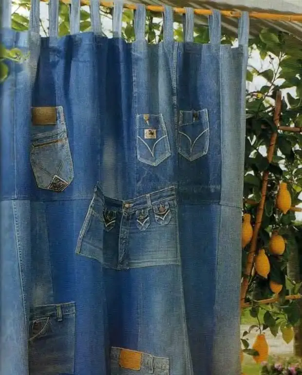 út âlde jeans