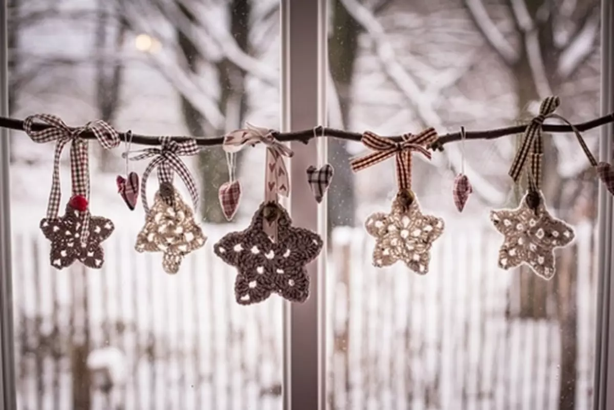 Decor Windows d'hiver: 5 meilleures idées superbes