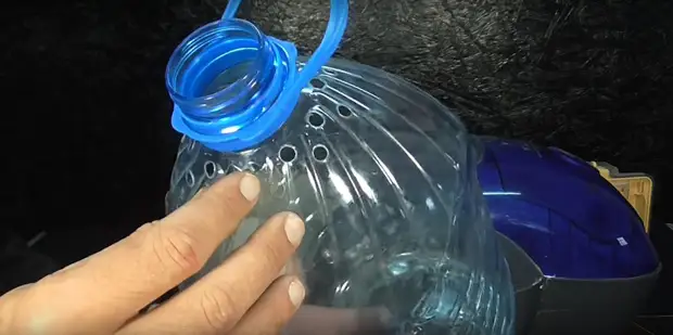 Water filter for vacuum cleaner with your own hands