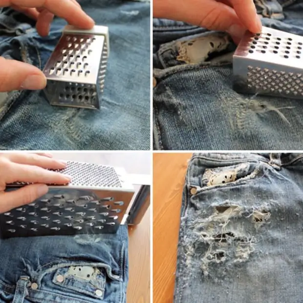 Make from ordinary denim shorts fashionable: 8 master classes