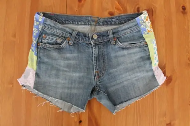 Gadzira kubva kuDenlary Denim Shornable: 8 Master Makirasi