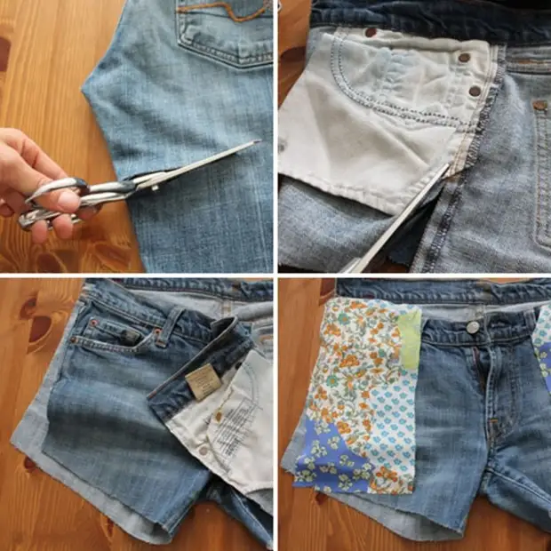 Gadzira kubva kuDenlary Denim Shornable: 8 Master Makirasi