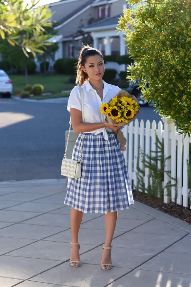 Tendências de moda de rua de verão: Lukes elegantes, 70+ combinações finas