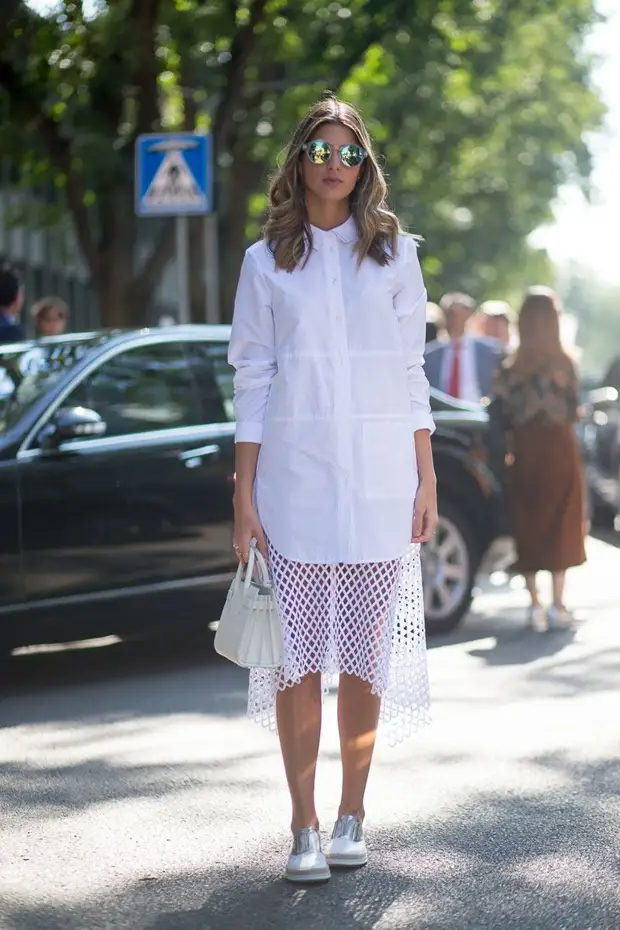 Poletni ulični modni trendi: Elegantni luk, 70+ fine kombinacije