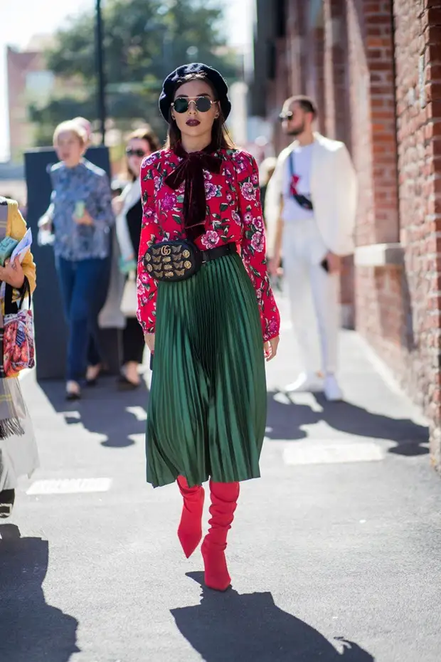 Tendències de moda de carrer d'estiu: lukes elegants, 70+ combinacions fines