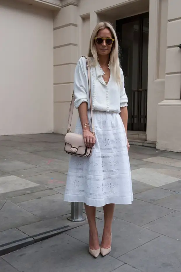 Summer Street Fashion Tendencoj: Elegantaj Lukoj, 70+ Fajnaj Kombinaĵoj