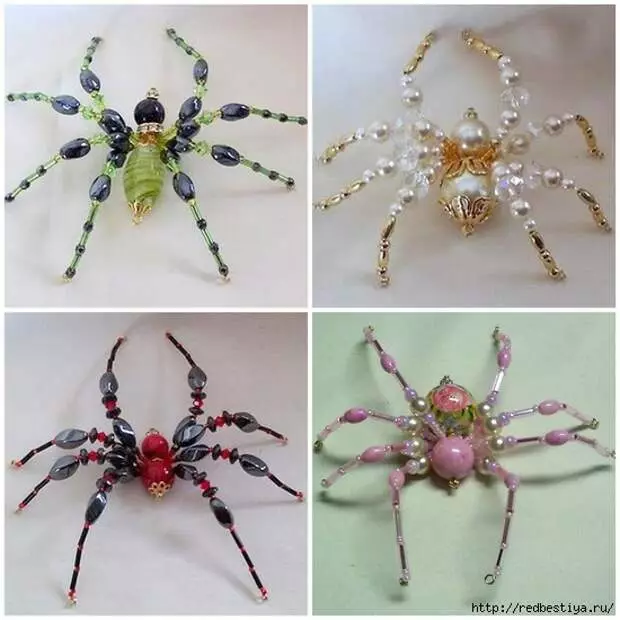 Cute Bead Spiders da Beads: Master Class