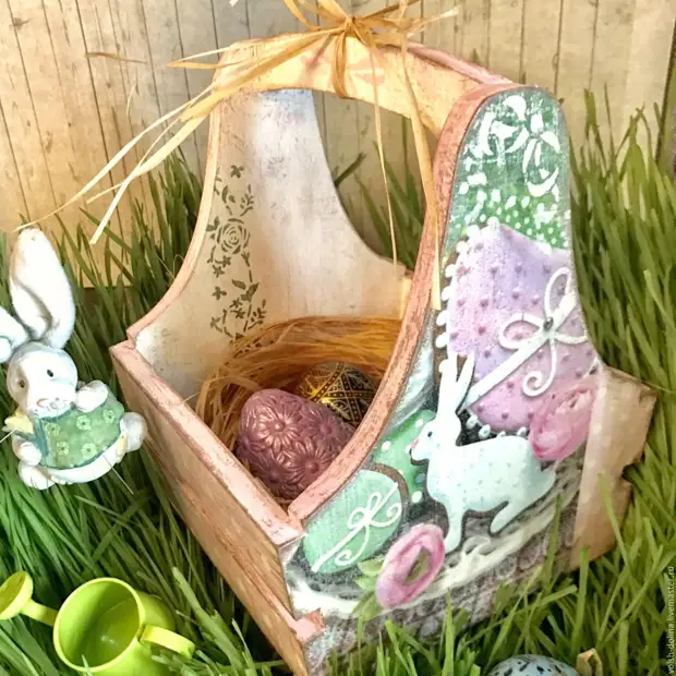 Decor and decorations for Easter with their own hands. Ideas