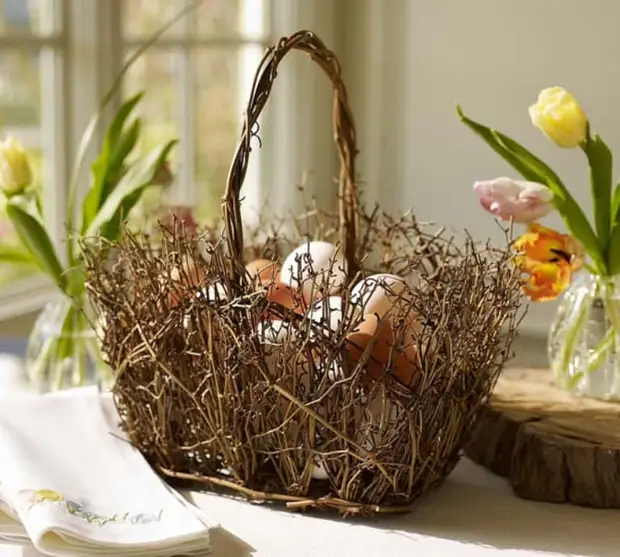 Decor and decorations for Easter with their own hands. Ideas