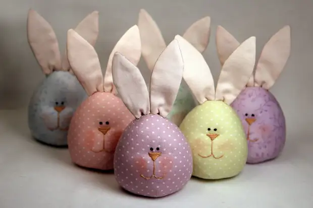 Decor and decorations for Easter with their own hands. Ideas