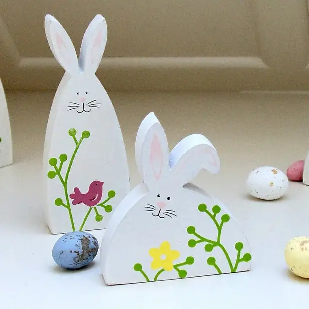 Decor and decorations for Easter with their own hands. Ideas