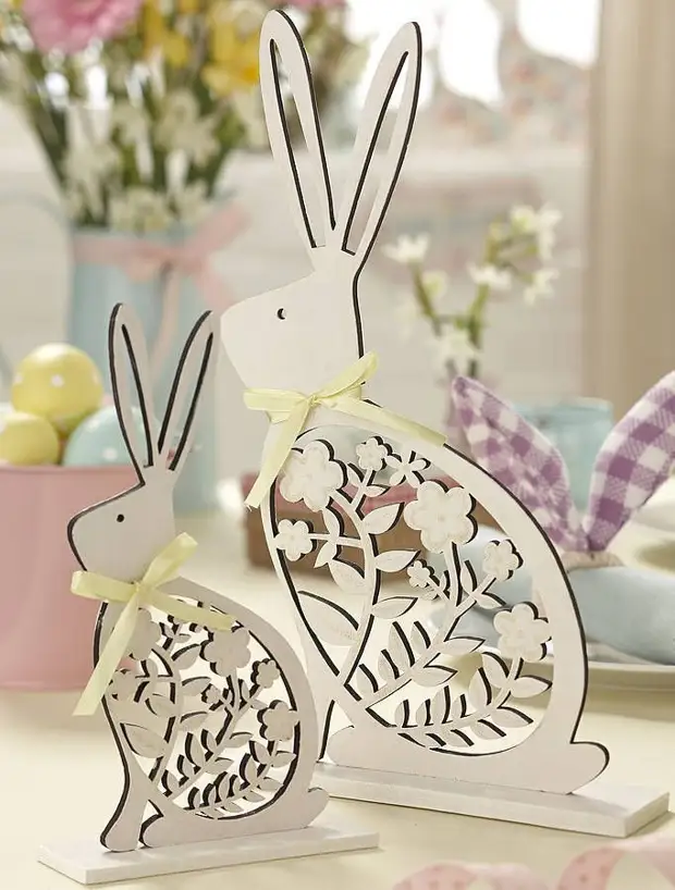 Decor and decorations for Easter with their own hands. Ideas