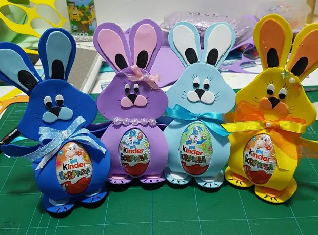 Decor and decorations for Easter with their own hands. Ideas