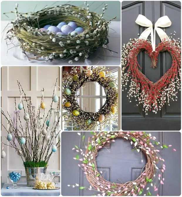 Decor and decorations for Easter with their own hands. Ideas