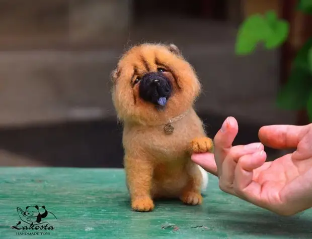 Cute Valyashi mula sa Lyubov Guseva.