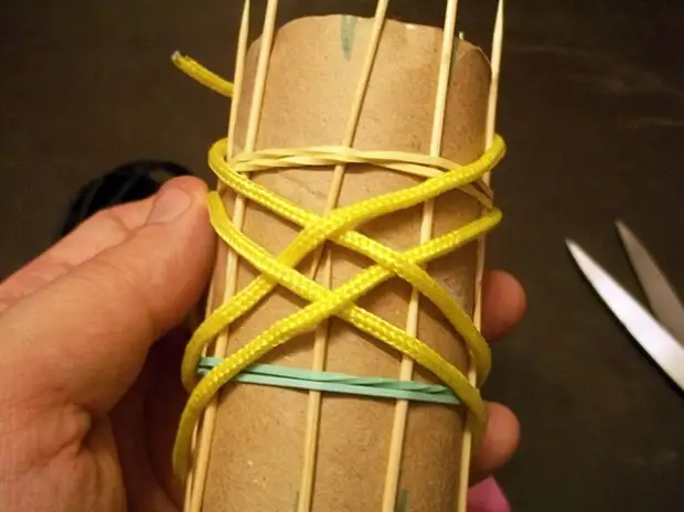 Weaving nodes