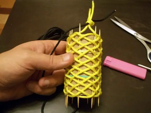 Weaving nodes