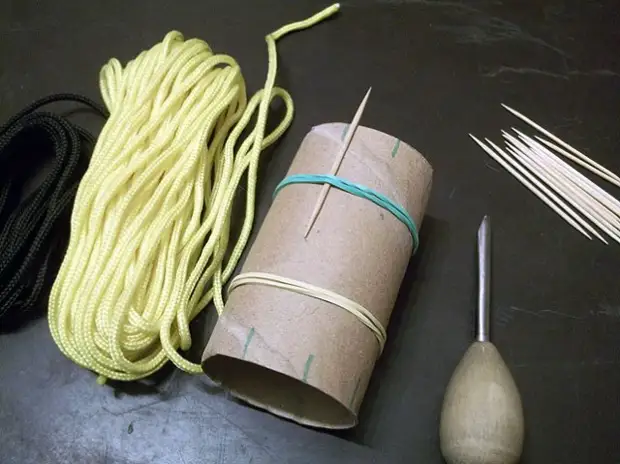 Weaving nodes