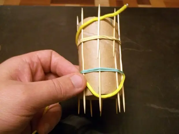 Weaving nodes