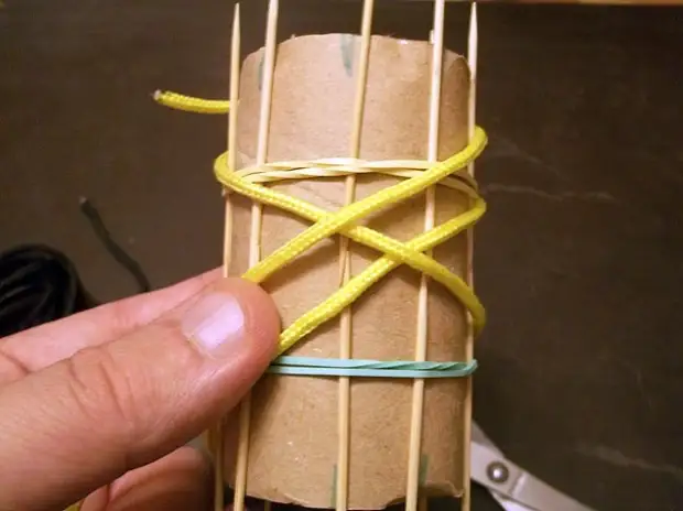 Weaving nodes