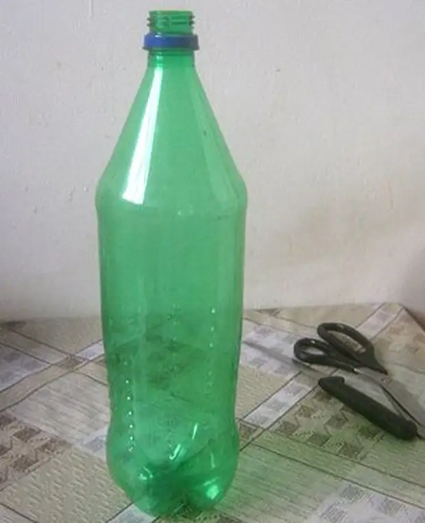 ייצור של צבעים מבקבוקי פלסטיק