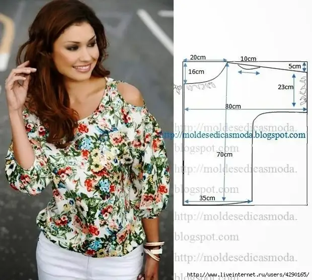 Fotoen op Ufro Summerblouses Muster