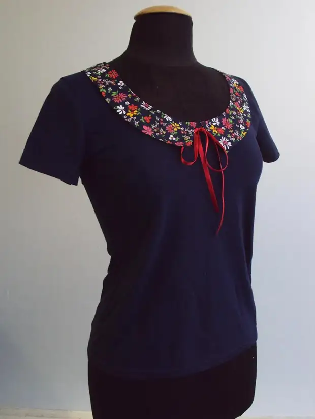 Mai ado T-Shirt T-Shirt Collar