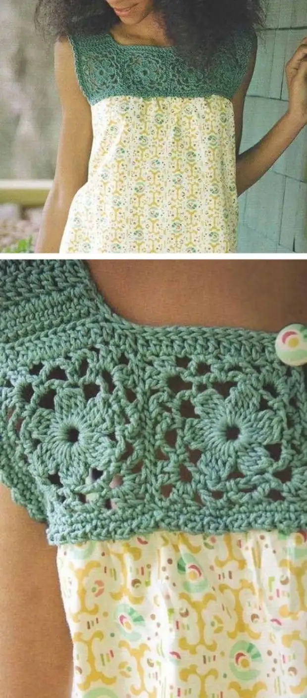 Crochet Decort: 40 خىل ئەسلى پىكىر