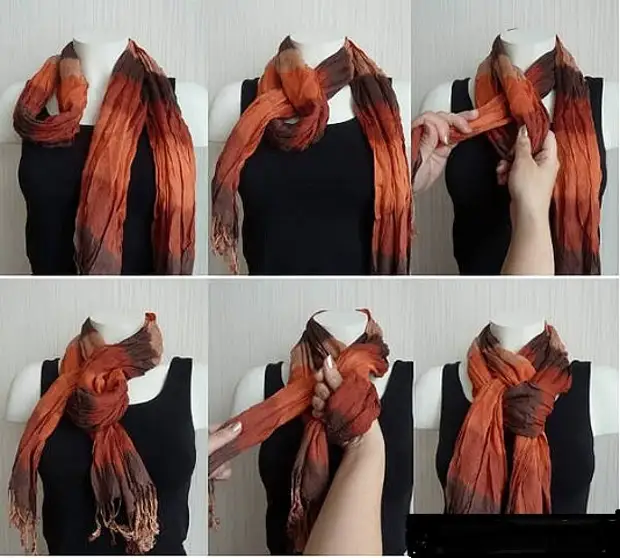 Scarves, pantiness, shawls. A na-ejikarị ụzọ dị mma