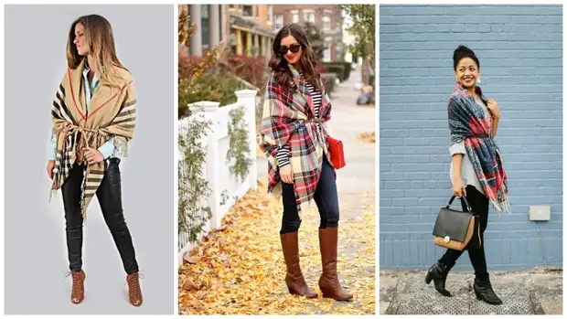 Scarves, pantiness, shawls. A na-ejikarị ụzọ dị mma