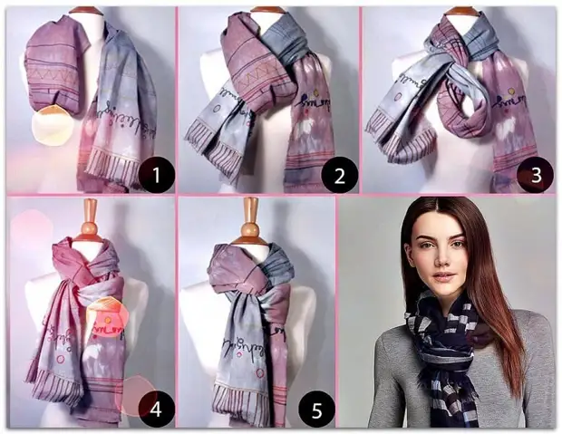 Scarves, pantiness, shawls. A na-ejikarị ụzọ dị mma