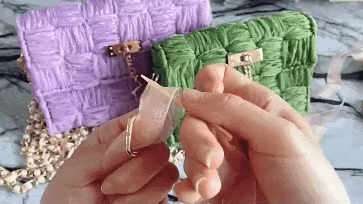 Técnica incrivelmente elegante e simples para criar lindos sacos