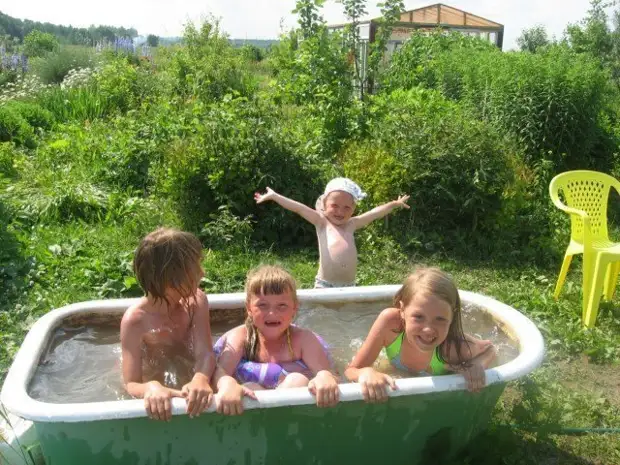 Zonder een oude badkamer op elke manier fabrieksideeën, zwembad, huisje, douche, schoonheid, zomer, doe het zelf