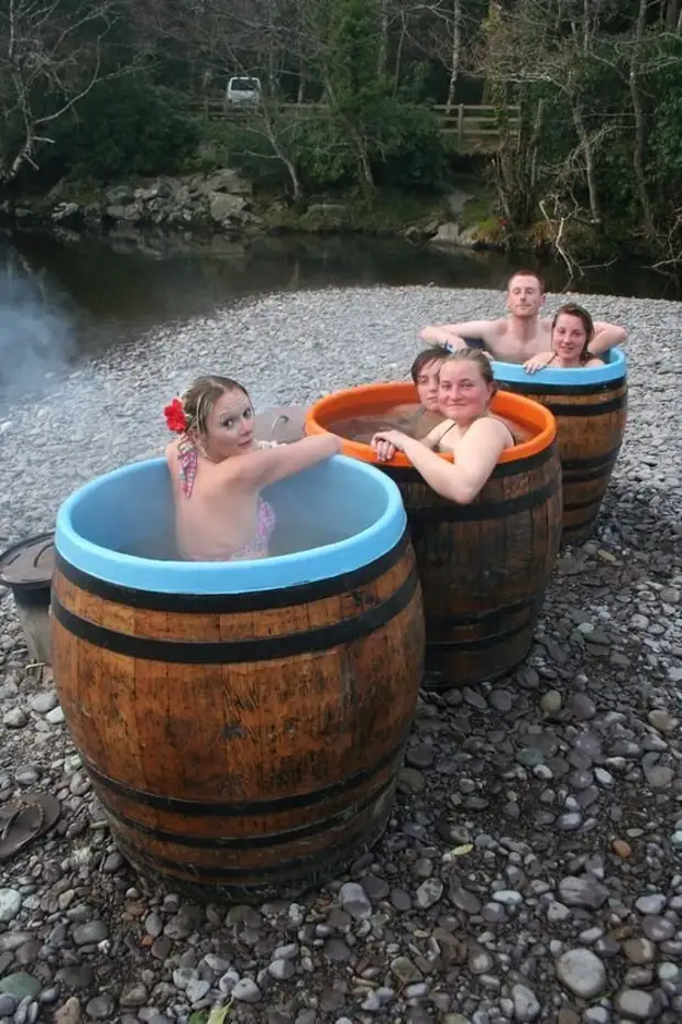 20 dacha pools en zomerzielen met hun eigen handen fabrieksideeën, zwembad, huisje, douche, schoonheid, zomer, doe het zelf