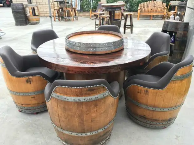 14 ideas for the transformation of old barrels that can be realized at home