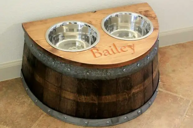 14 ideas for the transformation of old barrels that can be realized at home