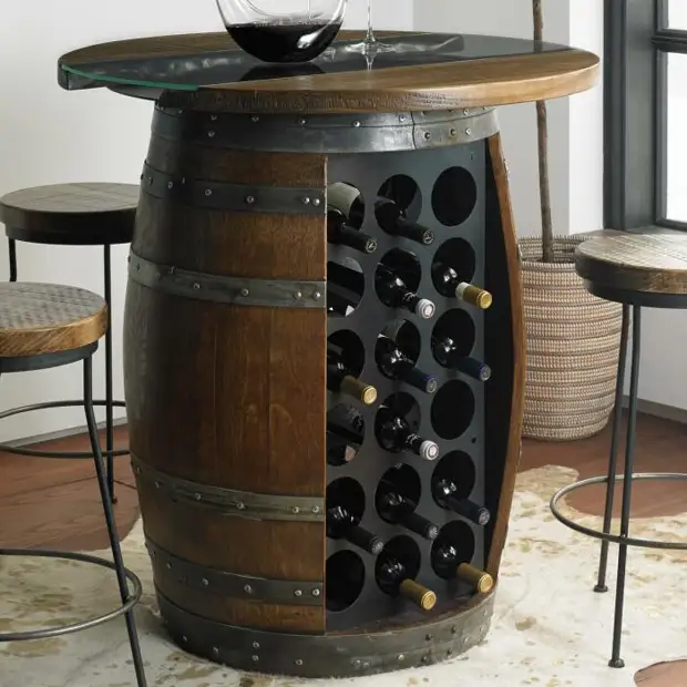 14 ideas for the transformation of old barrels that can be realized at home