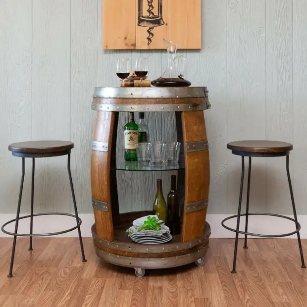 14 ideas for the transformation of old barrels that can be realized at home