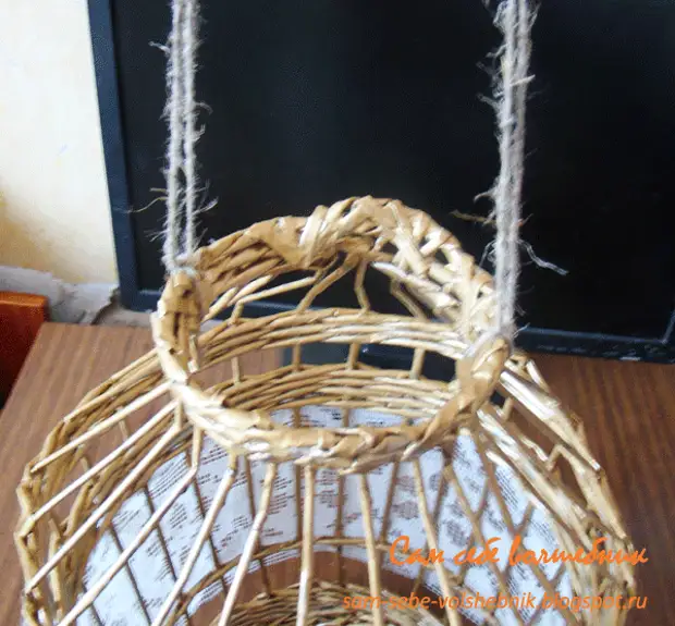 Қағаздан құс жасушалары түріндегі ас үй шамы