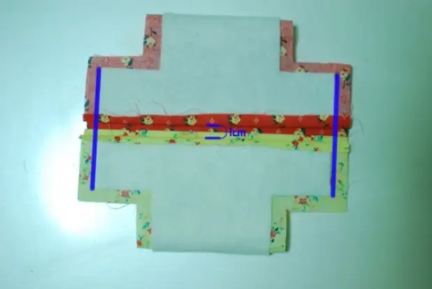 Cuciremo il portafoglio cosmetico originale sotto forma di Cuba: master class Step-by-Step!