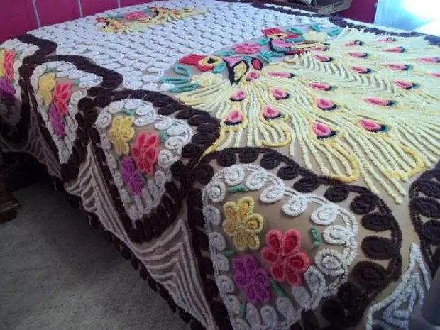 Fantastiske sengetæpper lavet i sinel teknik