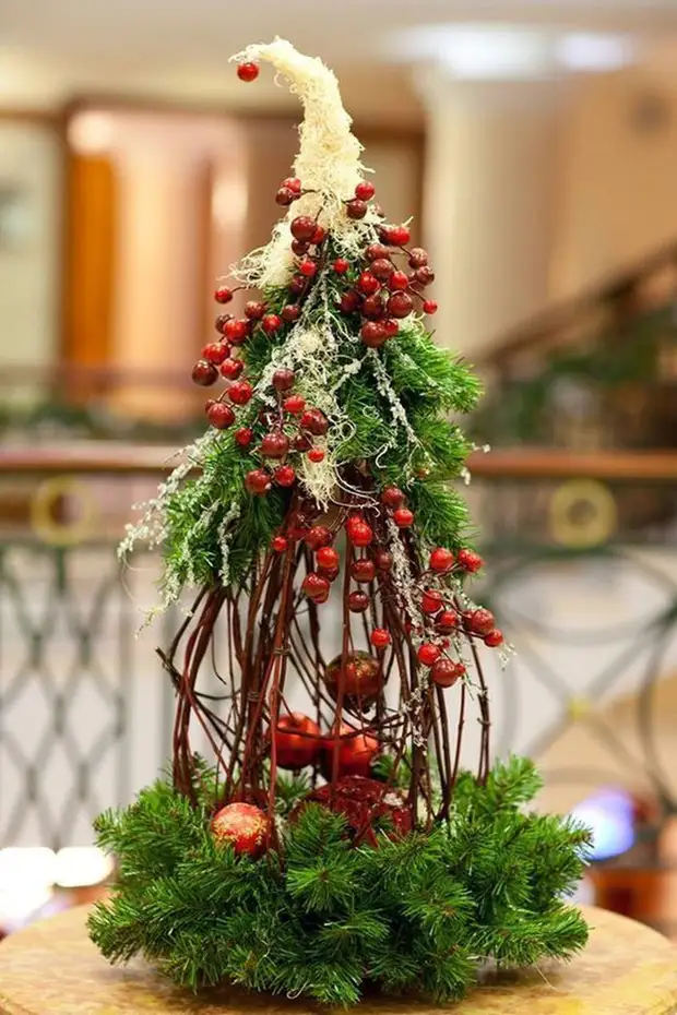 Өвлийн Bouquet ба Христийн Мэндэлсний Баярын найрлага. МАГИСТРЫН АНГИ