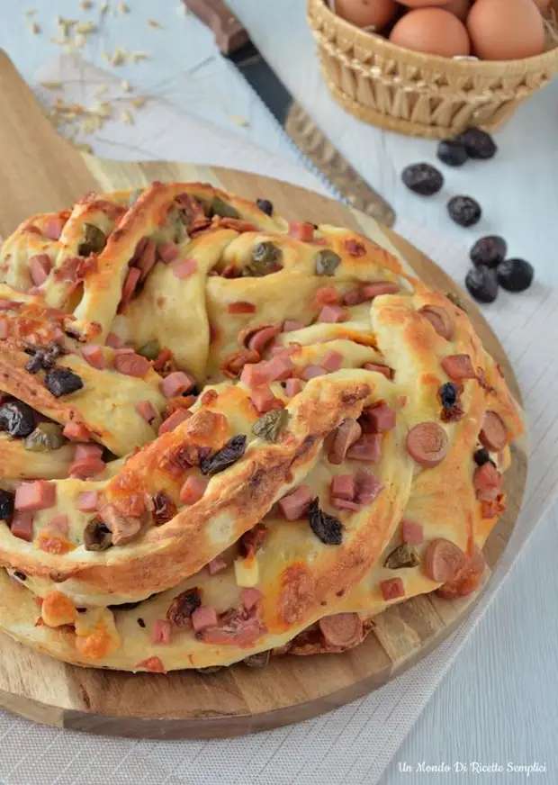 When the usual pizza is tired: 16 ideas