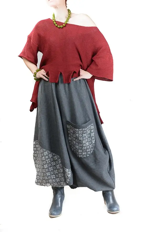 Rok boho lengkap