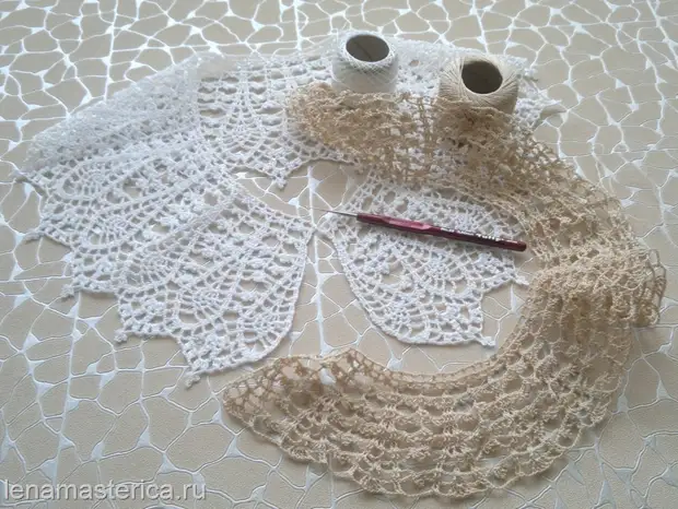 Elegant Crochet Collars vum Lunna Master. D'Auswiel