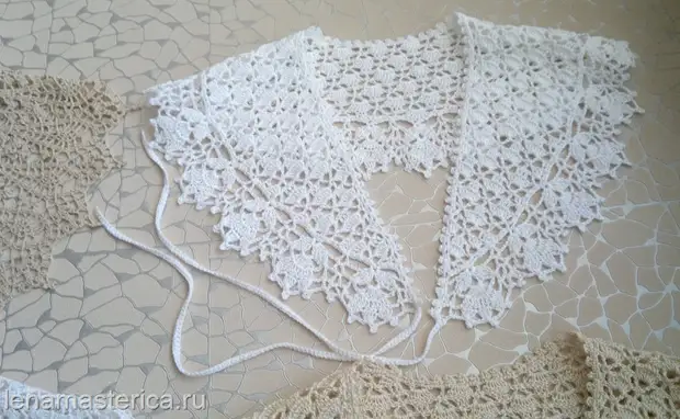 Elegant Crochet Collars vum Lunna Master. D'Auswiel