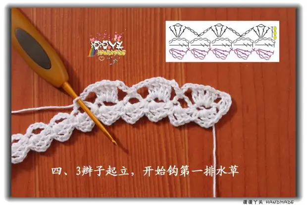 Elegant crochet collars from Lena Master. Selection