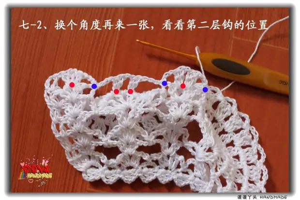 Crochther Crochet ឆើតឆាយពីមេលីណា។ ចមរើស